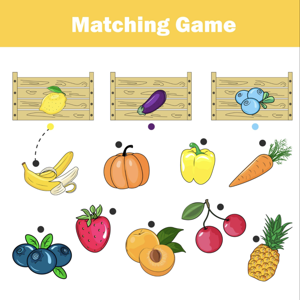 matching game for kids